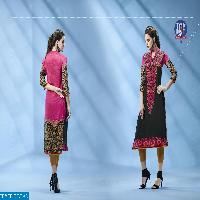 Motif vol-4 Wholesale Ready made long Ethnic kurtis